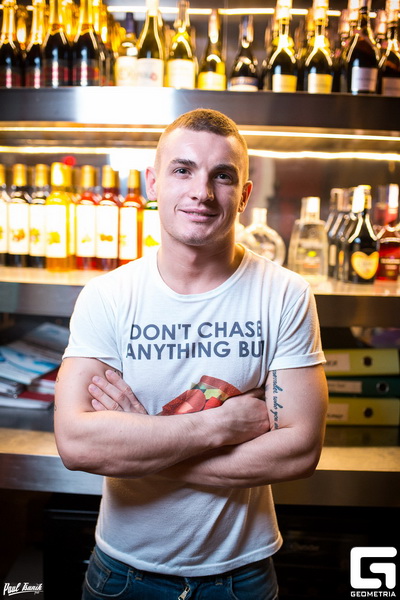  DJ L'Ginger at the Campus Bar (22.05.2015)