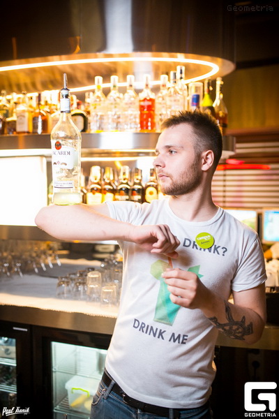  DJ L'Ginger at the Campus Bar (22.05.2015)
