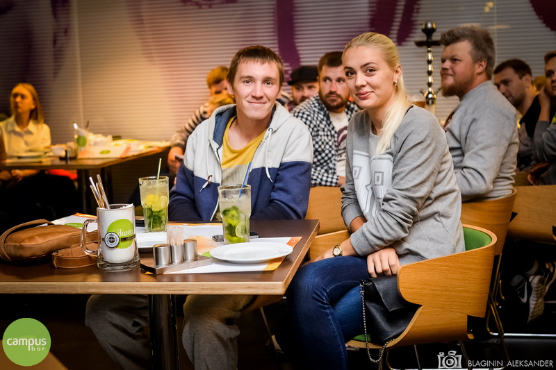  American football (Campus Bar, 13.09.2015)