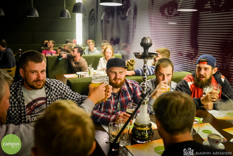  American football (Campus Bar, 13.09.2015)