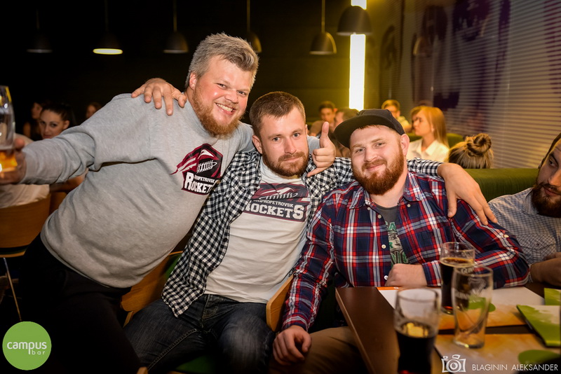  American football (Campus Bar, 13.09.2015)