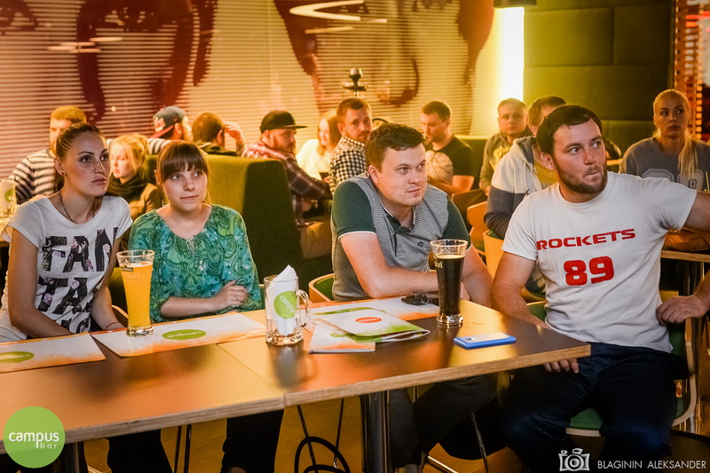  American football (Campus Bar, 13.09.2015)