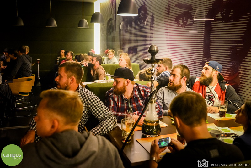  American football (Campus Bar, 13.09.2015)