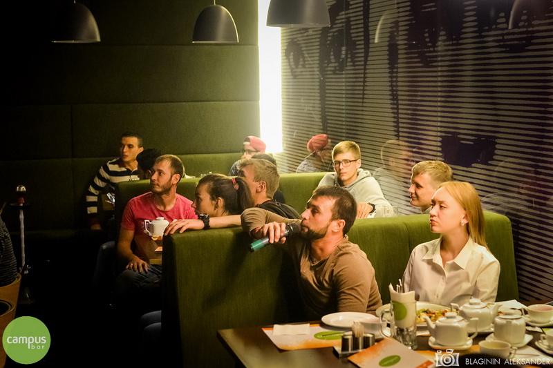  American football (Campus Bar, 13.09.2015)
