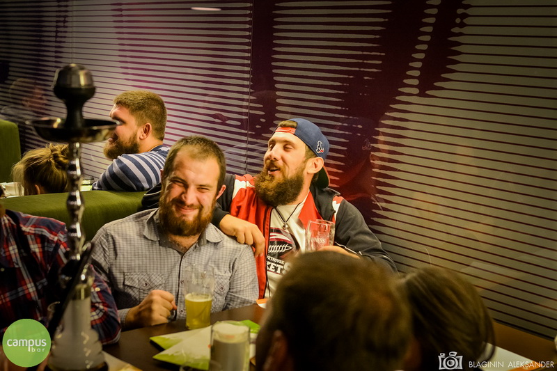  American football (Campus Bar, 13.09.2015)