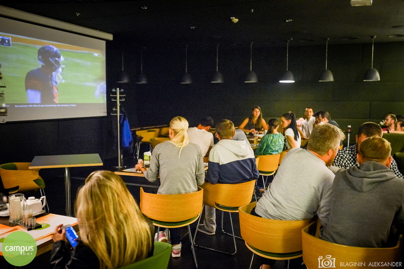  American football (Campus Bar, 13.09.2015)