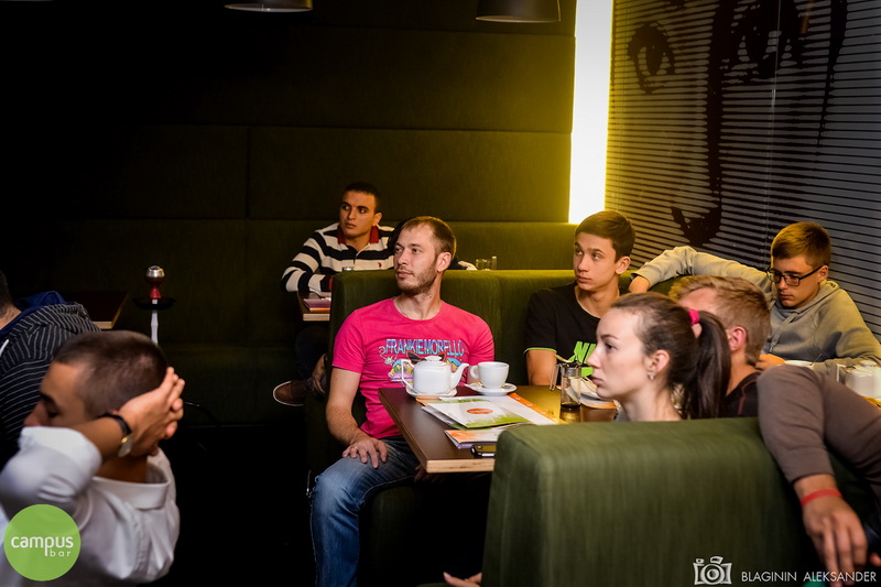  American football (Campus Bar, 13.09.2015)