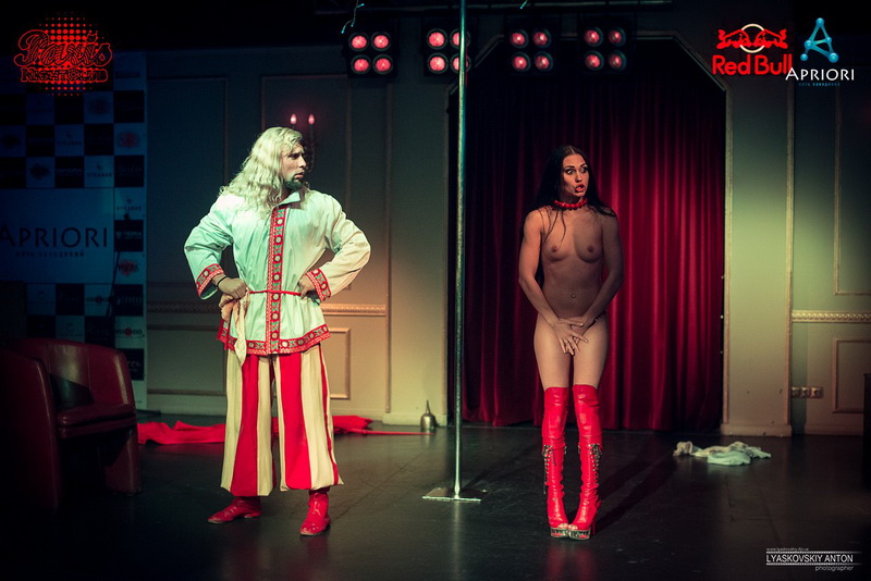  Strike erotic show (Night Club Paris, 7.10.2015)