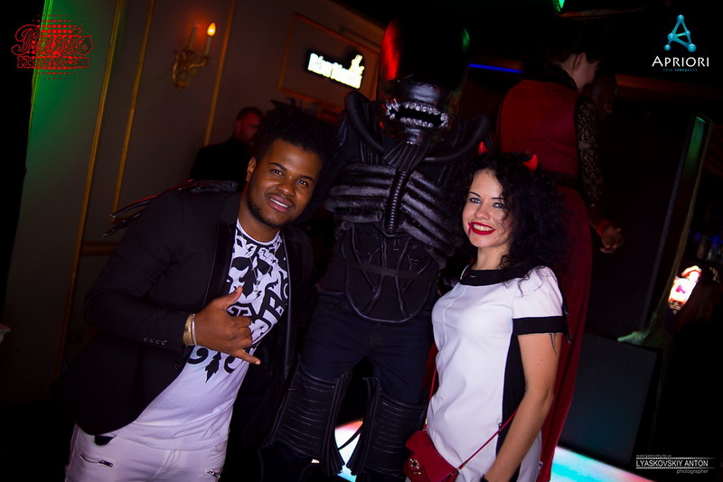  Halloween Ghostbusters (Night Club Paris, 31.10.2015)