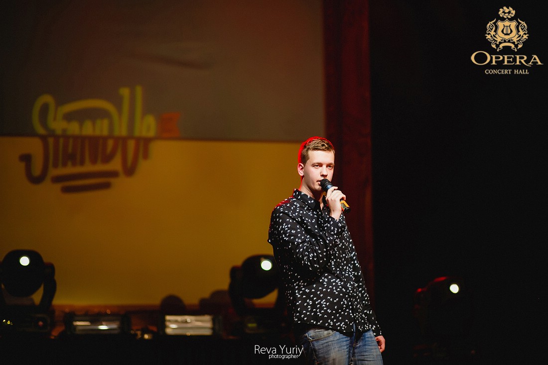   STAND UP l DNEPR CITY (13.11.2015, OPERA Club)