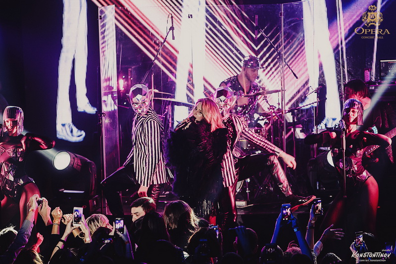  LOBODA LIVE SHOW (26.12.2015, OPERA Club)