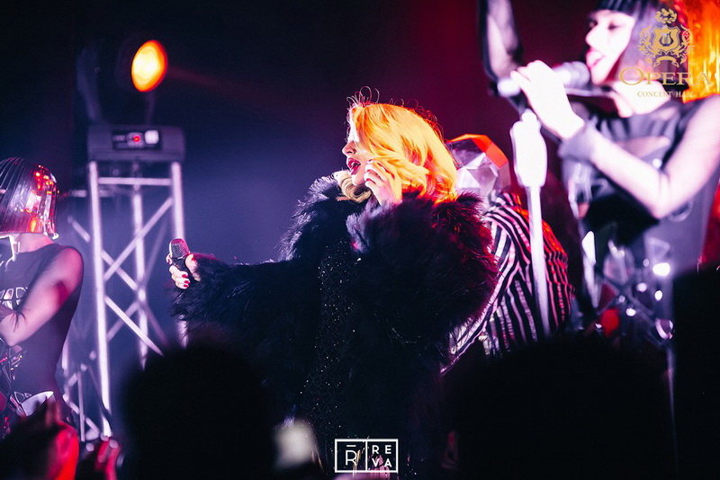  LOBODA LIVE SHOW (26.12.2015, OPERA Club)