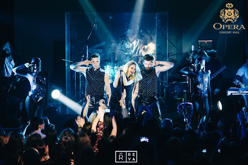  LOBODA LIVE SHOW (26.12.2015, OPERA Club)