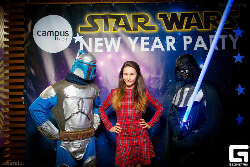  STAR WARS NEW YEAR PARTY (Campus Bar, 31.12.2015)