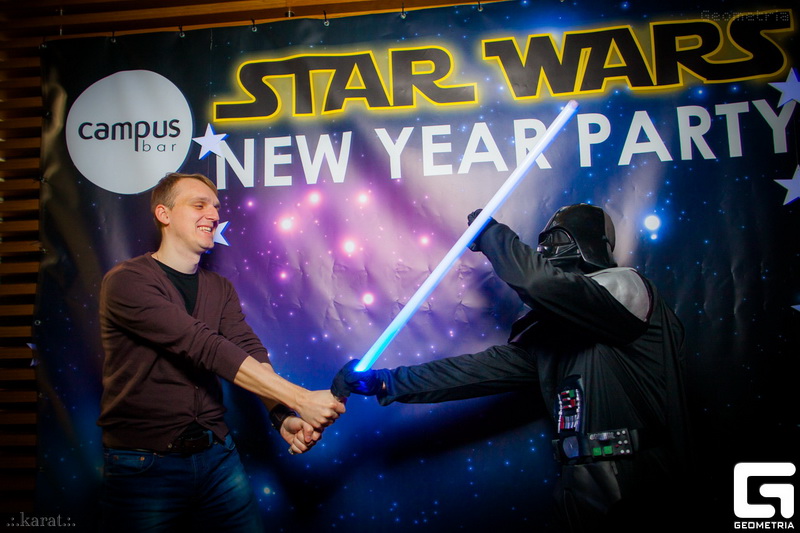  STAR WARS NEW YEAR PARTY (Campus Bar, 31.12.2015)