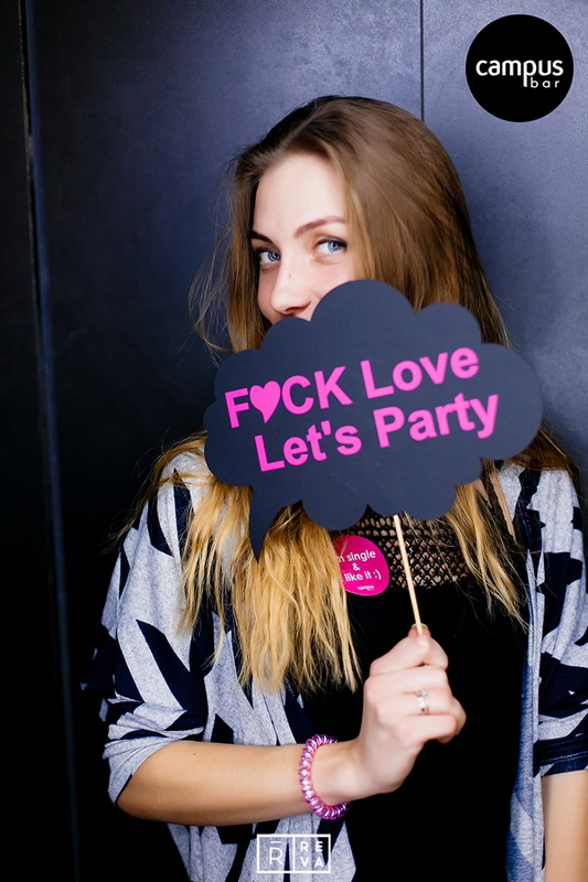  ANTI-VALENTINE'S PARTY (Campus Bar, 13.02.2016)