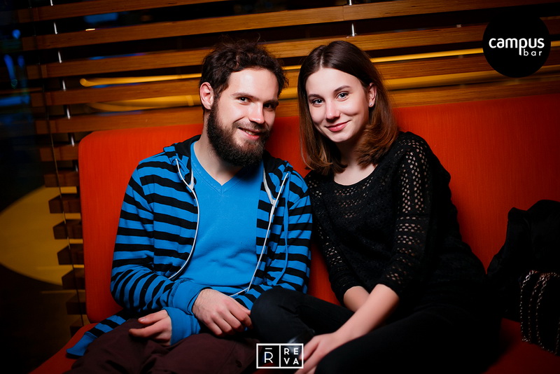  ANTI-VALENTINE'S PARTY (Campus Bar, 13.02.2016)