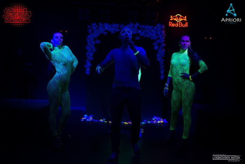  Neon night (Night Club Paris, 5.03.2016)