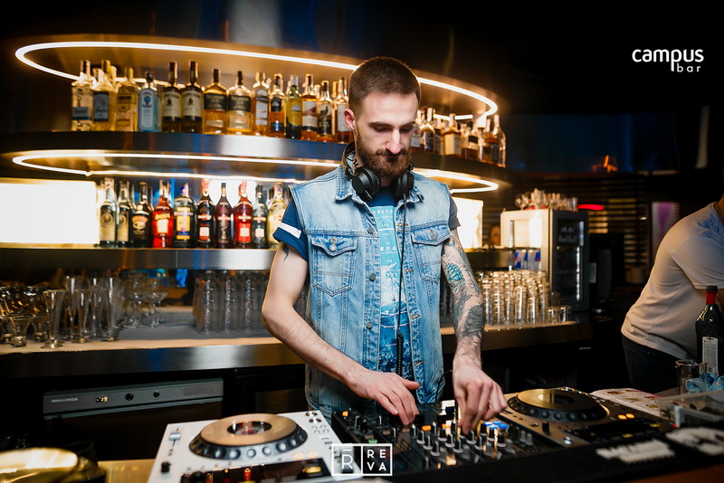  DJ GORDEEV (Campus Bar, 18.03.2016)