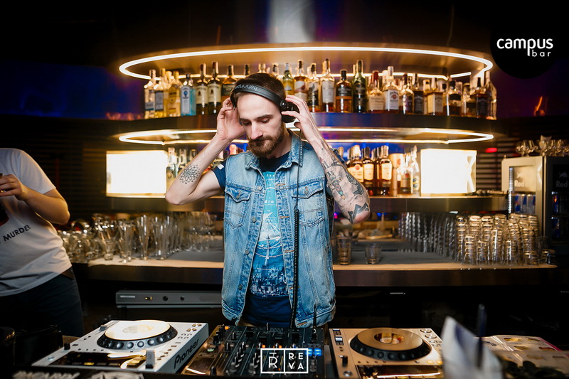  DJ GORDEEV (Campus Bar, 18.03.2016)