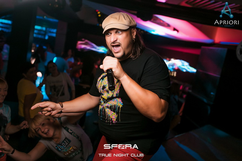  Disco party (22.07.2016,  Sfera)