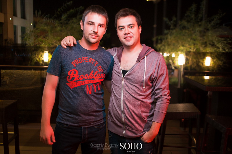  SOHO Roof bar 10 