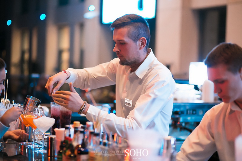  SOHO Roof bar 10 
