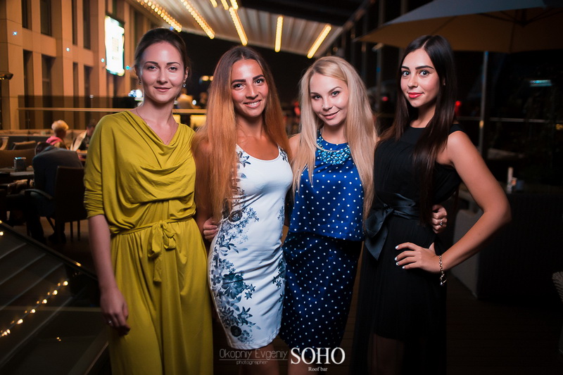  SOHO Roof bar 10 