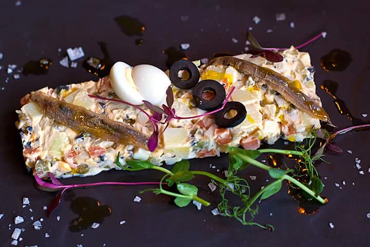  (ensalada rusa)    <br> -   . 5      