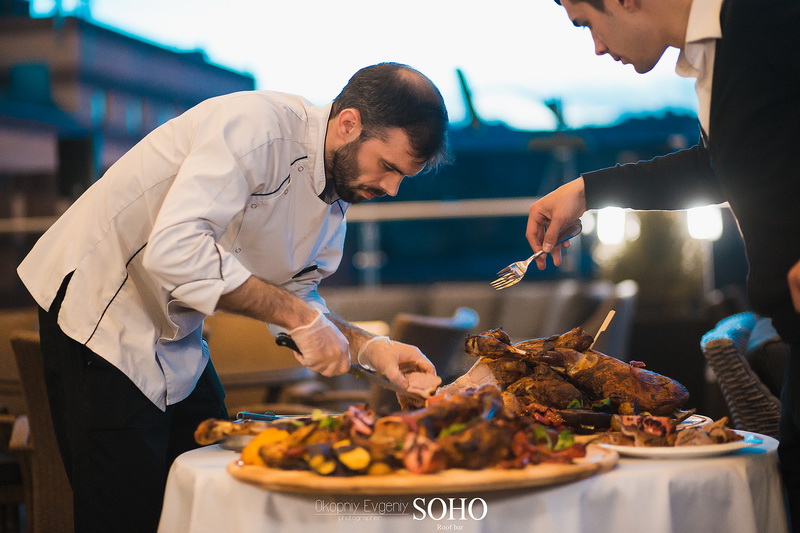  SOHO Roof bar 29 