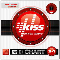 KISS FM DANCE RADIO CHART 3+1