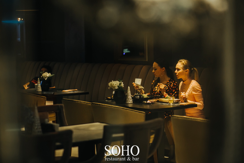  SOHO Restaurant & bar 22 