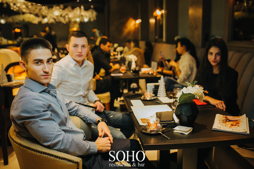  SOHO Restaurant & bar 23 