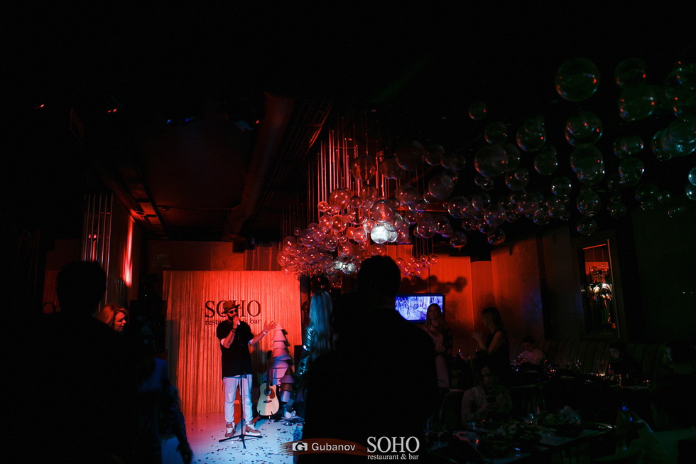  SOHO Restaurant & bar NEW YEAR