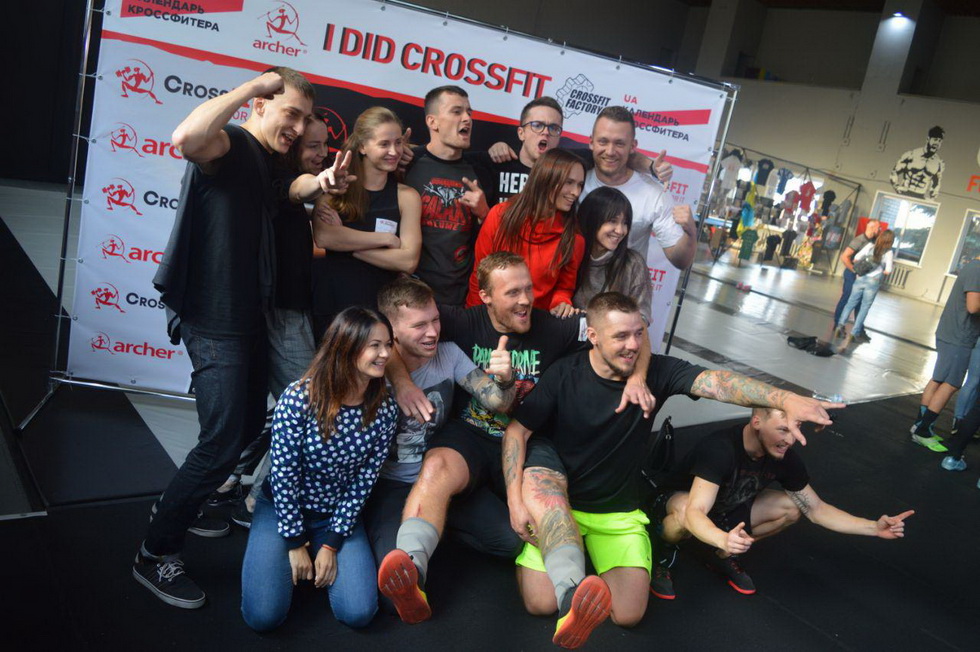  Crossfit for IT 2018