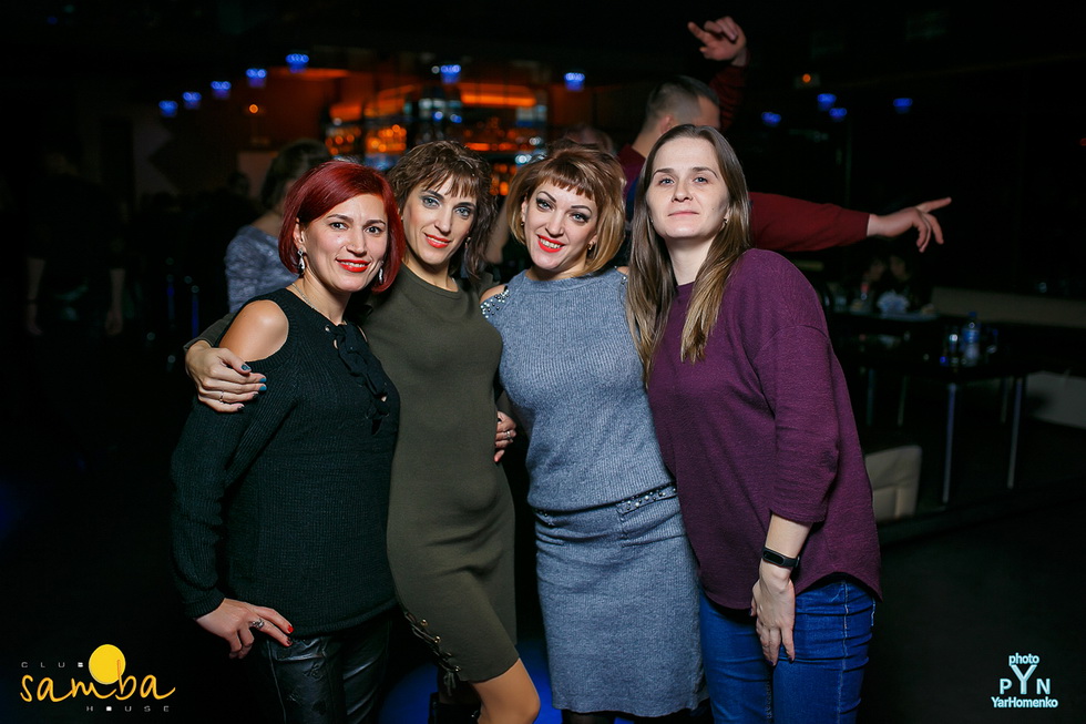  8 декабря в Samba House