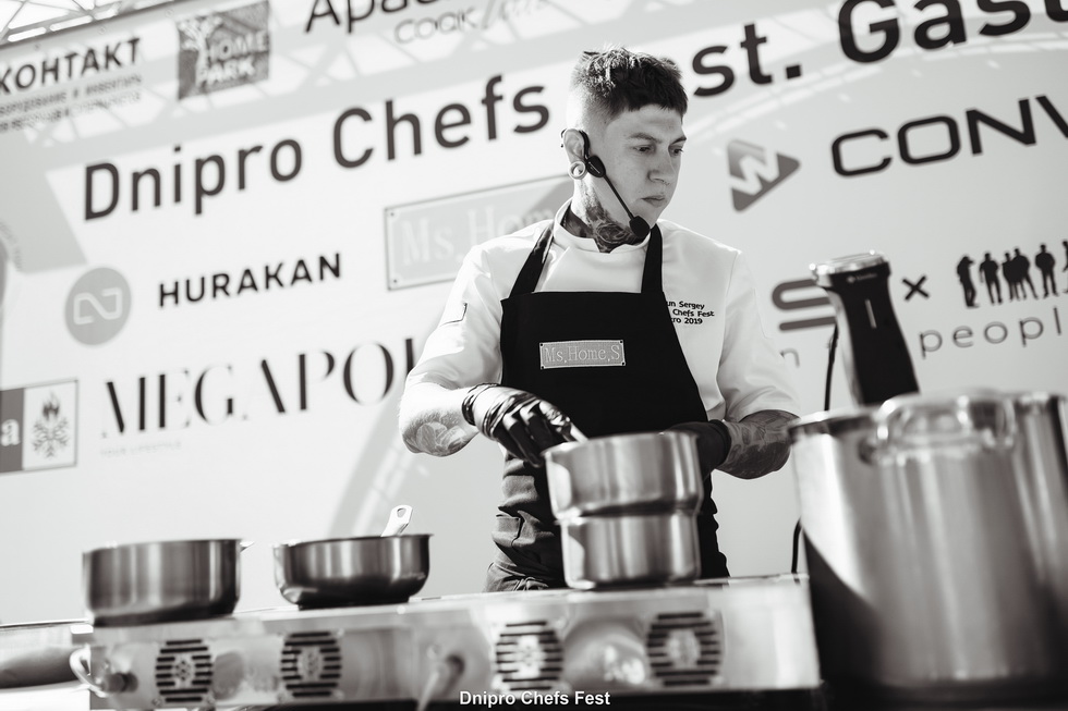  Dnipro Chefs Fest.Gastro /  