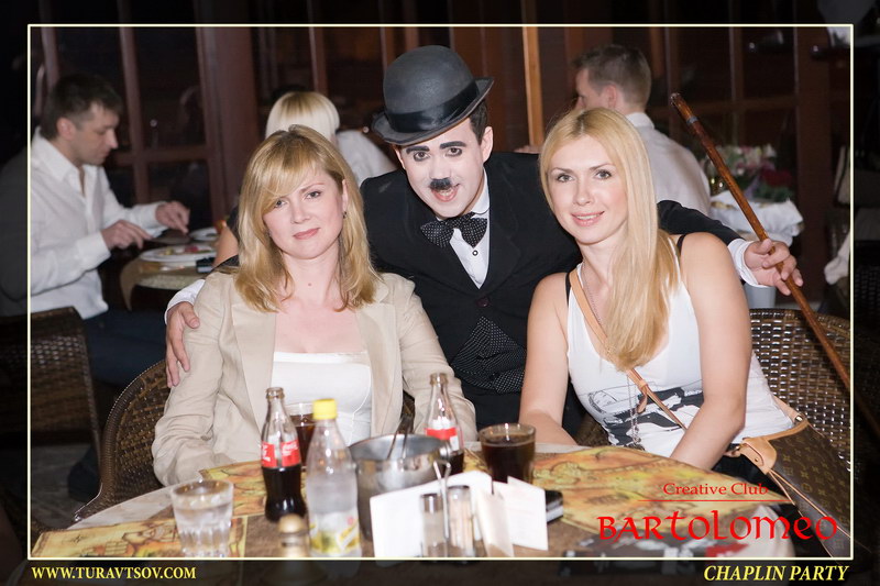  Chaplin party  Creative Club Bartolomeo