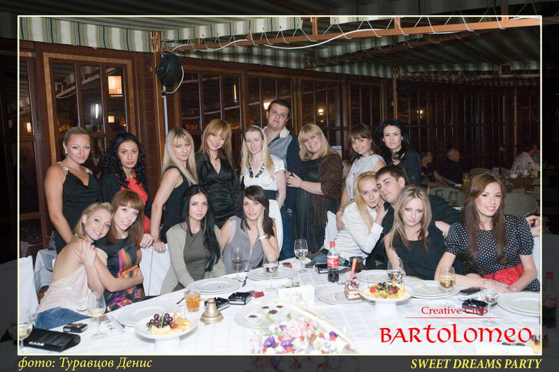  Sweet dreams party  Creative Club Bartolomeo 