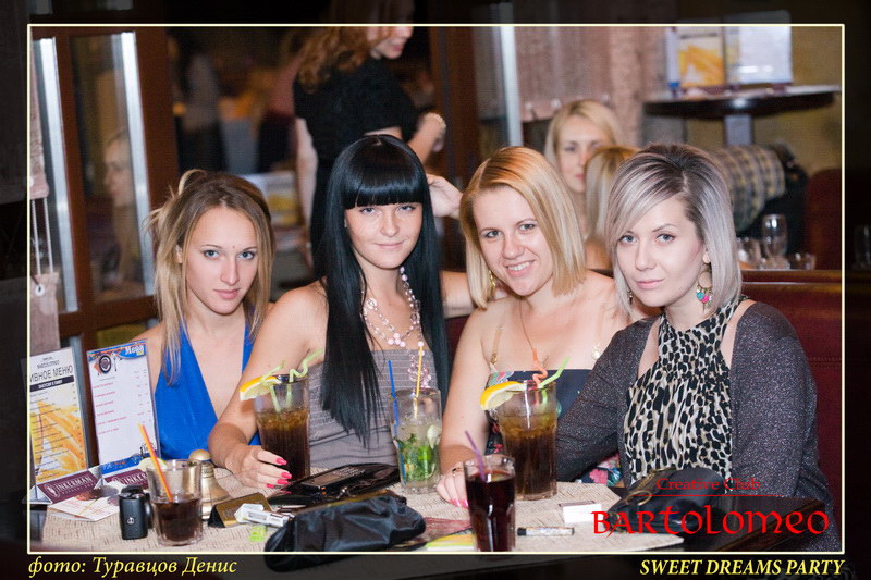  Sweet dreams party  Creative Club Bartolomeo 