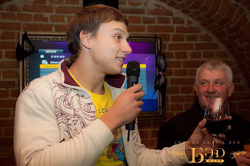  Happy Birthday Party @ D cafe 