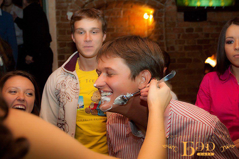  Happy Birthday Party @ D cafe 