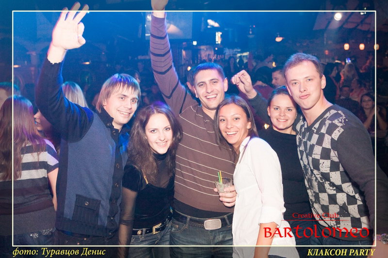   party  Creative Club Bartolomeo