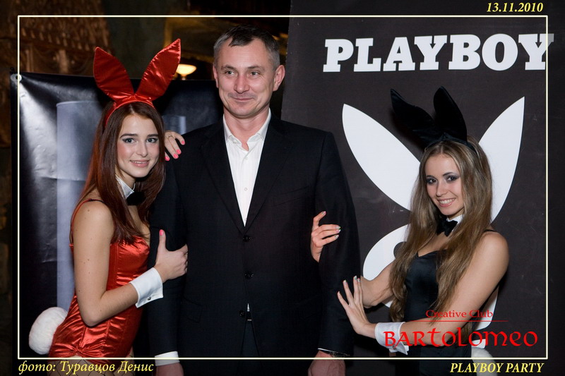  Playboy party  Creative Club Bartolomeo