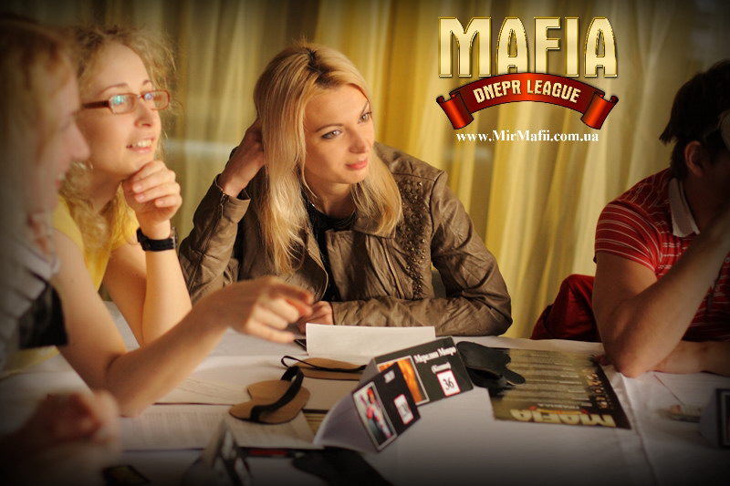  MAFIA DNEPR LEAGUE - English Mafia Club