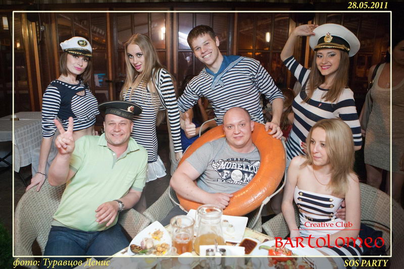  SOS party  Creative Club Bartolome