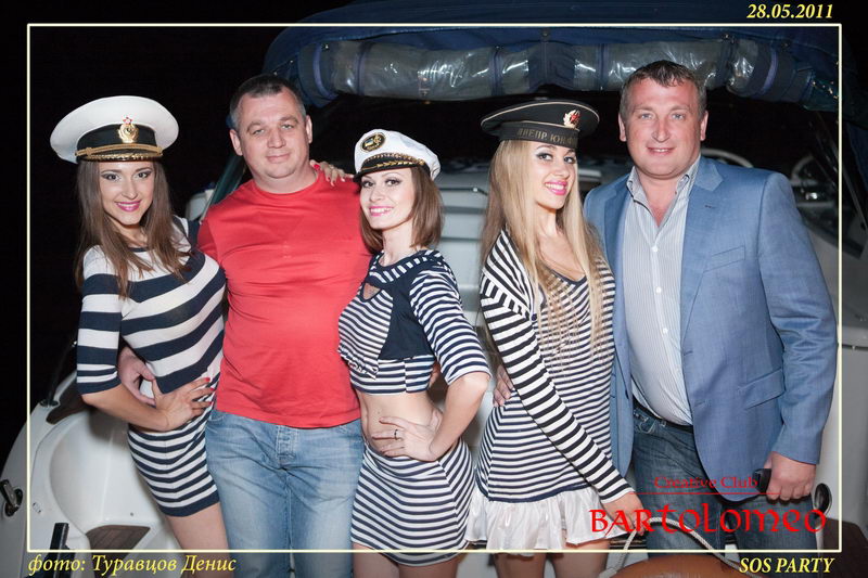  SOS party  Creative Club Bartolome