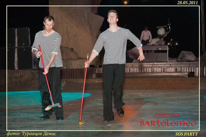  SOS party  Creative Club Bartolome