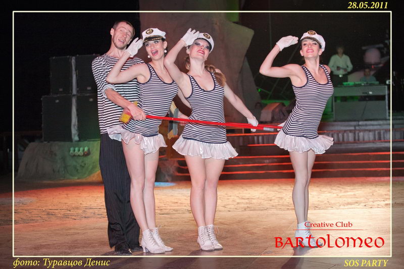 SOS party  Creative Club Bartolome
