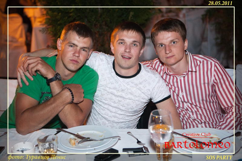  SOS party  Creative Club Bartolome